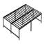 Base de lit 14 po Blane-1711636181