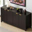 Buffet de ferme de 55 po de largeur avec tablettes réglables-381527793