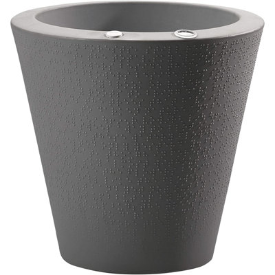 Self-Watering Dot TruDrop Plastic Pot Planter