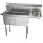 Évier de service autoportable 48 po x 21 po