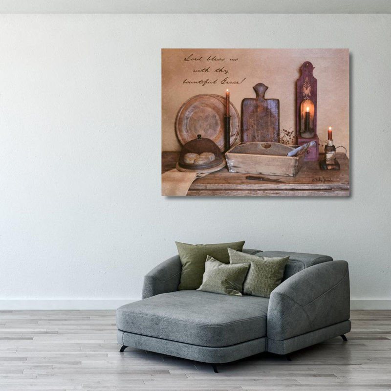 Bountiful Grace, 28" H x 36" W