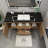 Castin 60" Wall-Mounted Single Bathroom Vanity Set-1185147542
