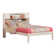 Lampley Platform Bed with Bookcase by Kids Beds