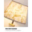 Lampe sur pied légère en tissu et acrylique de luxe à la française-118731655