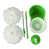 Green is out of stock selected