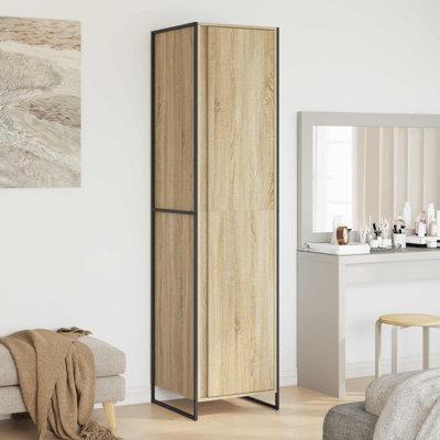 Manufactured Wood Wardrobe