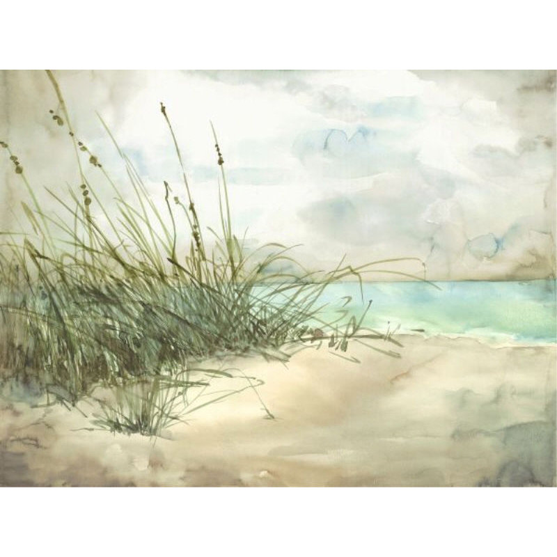 See You Again I Print by Sara Brown, 40" H x 53" W x 1.5" D, Knife Gel