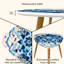 Ensemble de 2 tables basses gigognes Triangle