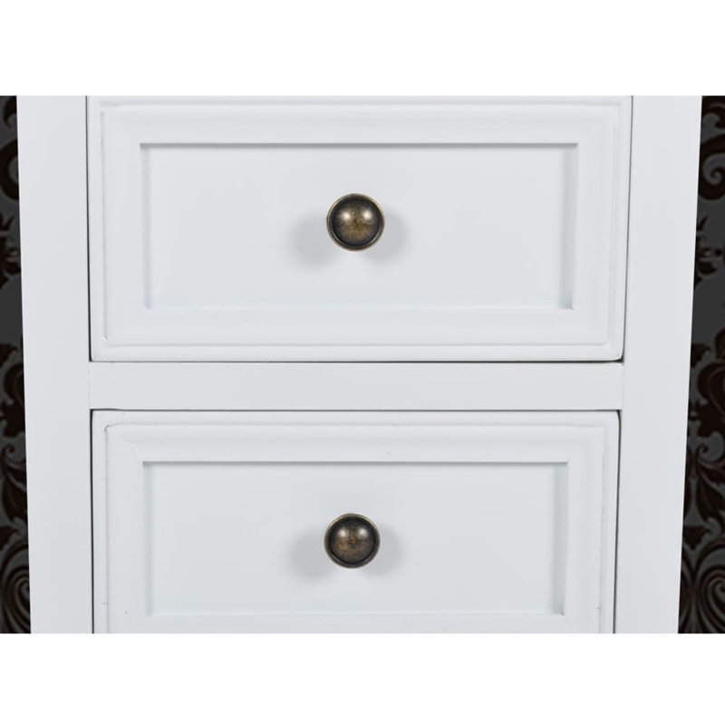 Montmiral 30cm W Manufactured Wood Bedside Table