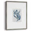 Navy Kelp I Framed Print - Solid Wood 50164-1036738557
