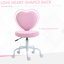 Chaise de bureau Heart Love