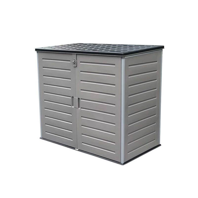 Easylife Limited 60cm W 60L Resin Lockable Deck Box in Grey