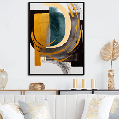 Modern Green Deco IV - peinture sur toile