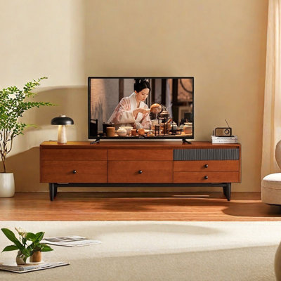 Meuble télé avec rangement Vintage