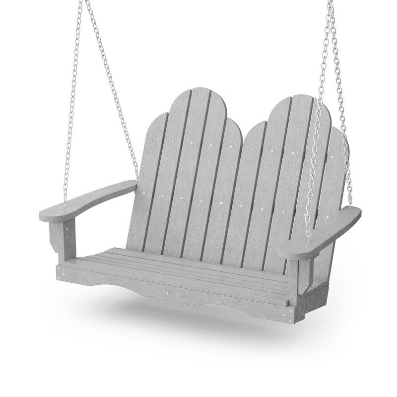 Balancelle classique Adirondack, Gris clair
