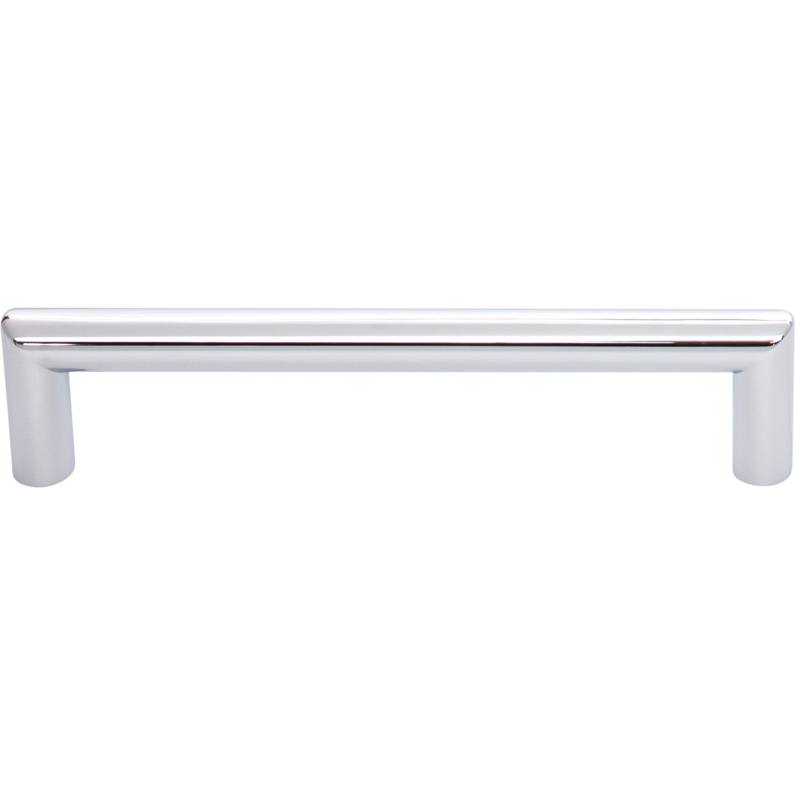 Kinney Bar Cabinet Pull, Polished Chrome, 5 1/16" Center to Center