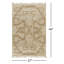 Tapis géométrique en jute / sisal tissé à plat à la main Enchant-2028010899