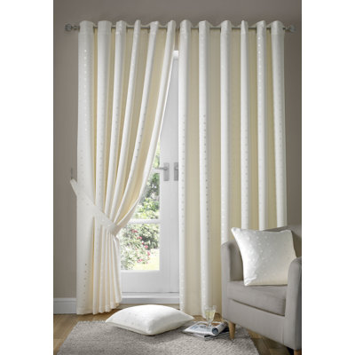 Norush Madison Eyelet Ring Top Curtains
