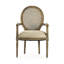 Asta Linen Armchair