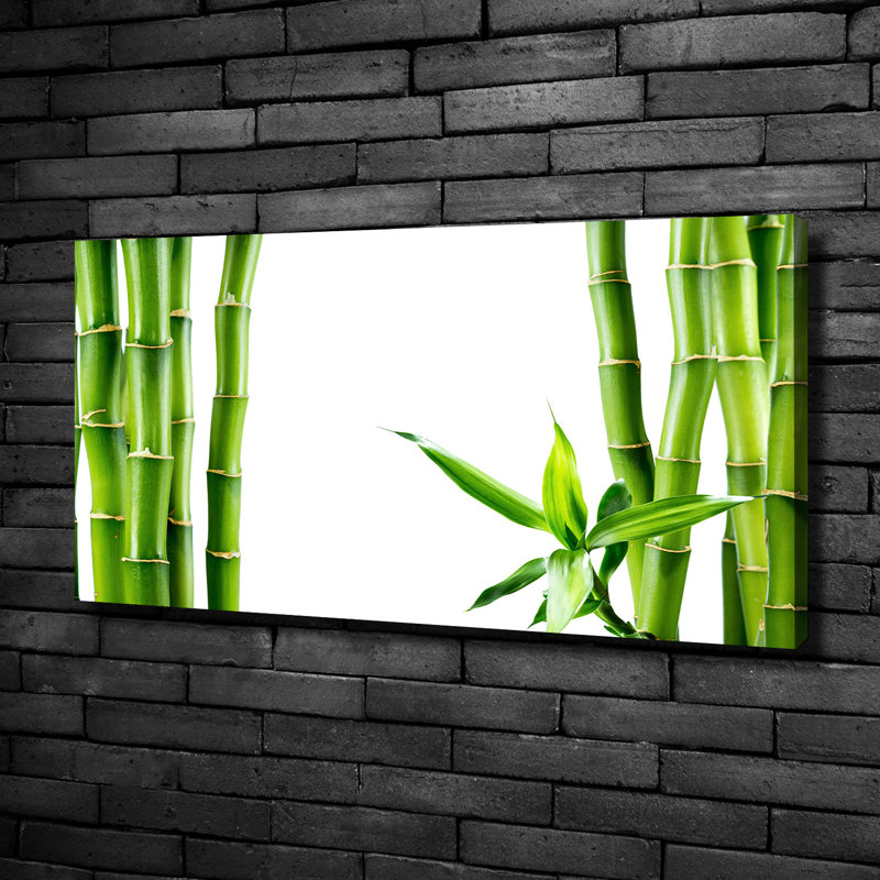 Bamboo - Wrapped Canvas Print