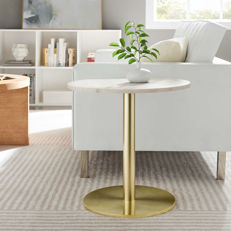 Modway Viva Pedestal End Table