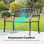 Banc de jardin en fer Efird