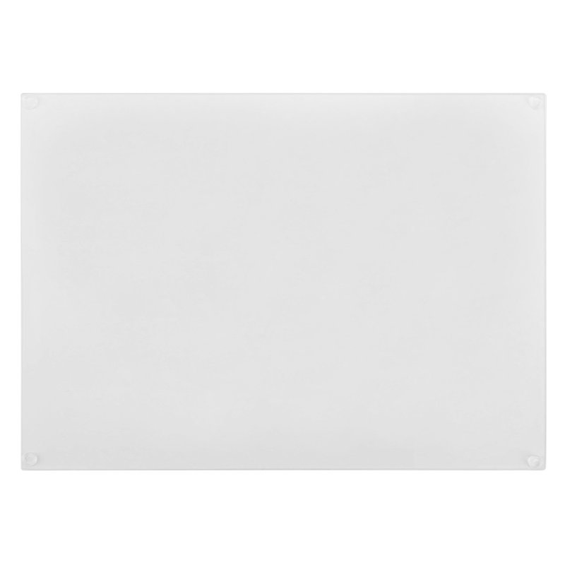 Tempered Glass Mountain Tops Chopping Board, 39 cm W x 28.5 cm L