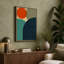 Colour Balance Mid-Century - Wrapped Canvas-131764326-131764327