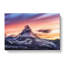 Matterhorn Mountain In Zermatt - Wrapped Canvas Painting-55362041