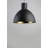 Wava 1 - Light Black/Gold Single Pendant-71787150