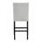Transitional Fabric Upholstered Dining Chair 2Pc Set