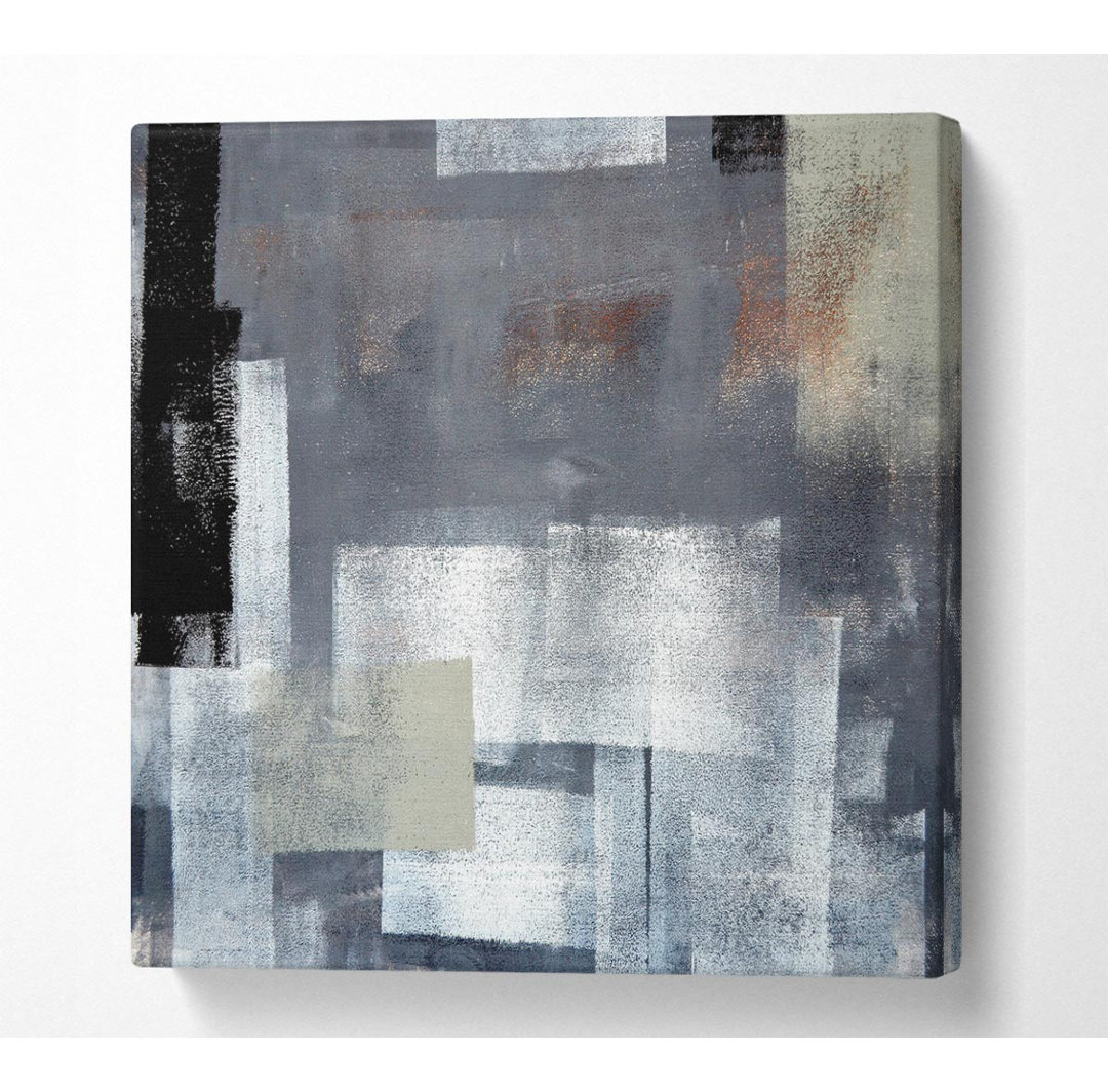 Grey Day - Kunstdrucke auf Leinwand - Wrapped Canvas