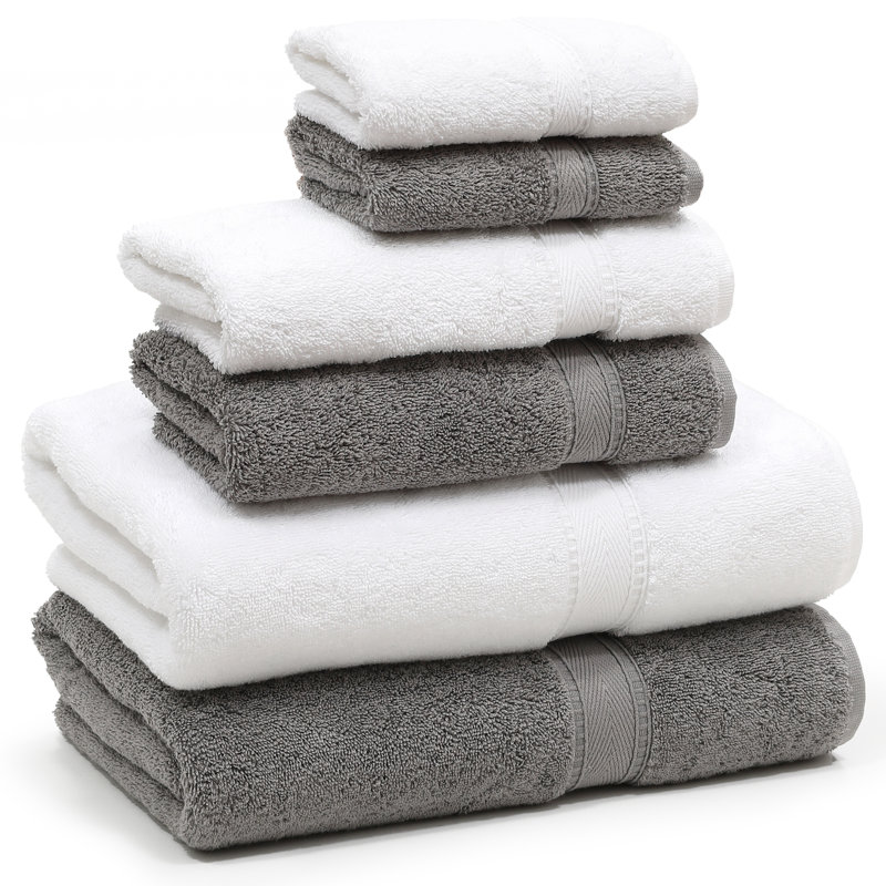 Sinemis Midweight Mulit-Size Set, Dark Gray/White