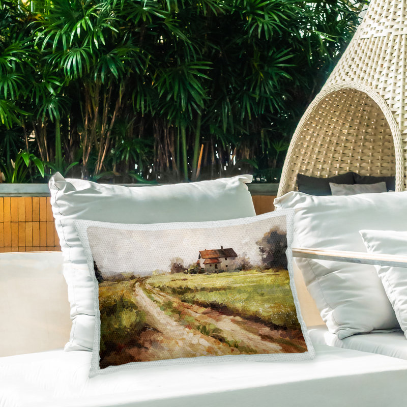Outdoor Throw Pillow