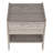 Nightstand Ferku, Open Shelf, One Drawer-326032418