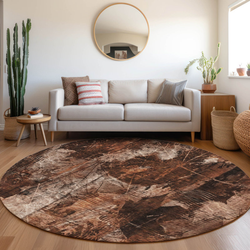 Tapis Caseville, Rond 8 pi