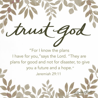 Ifrah " Trust God "