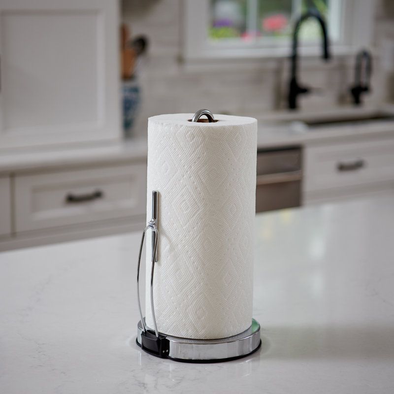 Stainless Steel Paper Towel Holder, Chrome