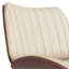 Tabouret de bar pivotant ajustable de style Mid-Century avec repose-pieds hydraulique Goulding