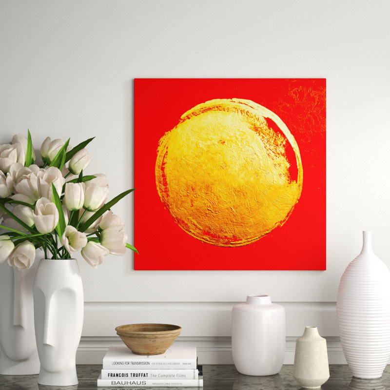 Zen Print, 24" H x 24" W x 2.5" D, Acrylic
