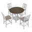 Table pliante multifonctionnelle pouvant accueillir 4 personnes, avec un espace de rangement, une table pliante à quatre côtés peut économiser de l'espace. Les collègues peuvent également étendre la zone d'utilisation, convenant à la cuisine, au salon, etc.