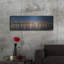  «Chicago Nighttime Skyline 5» par Epic Portfolio, art mural en métal, 48 po x 16 po-1893271496