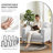 37.8W'' Oversized Upholstered Linen Accent Chair For Living Room & Bedroom – Modern Comfy Armchair With Metal Legs(Set Of 2)-1620387948