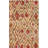 Ferrera Hand Knotted Brown/Gold Area Rug-338989192