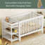 Lit de bébé à hauteur ajustable Hermie-909650491