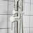 Floor Waterfall Faucet with Diverter-102488711