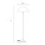 Lampe sur pied violette