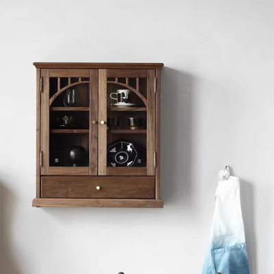 Armoire de rangement pour verres à thé et à vin Retro