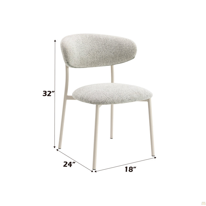 Ensemble de 2 chaises d'appoint Kalam