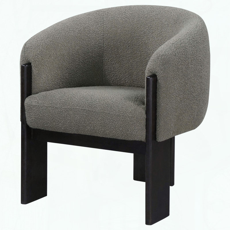 Fauteuil d'appoint Maciel Brown